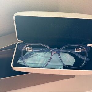 Versace Women's Eyewear in Elegant Blue